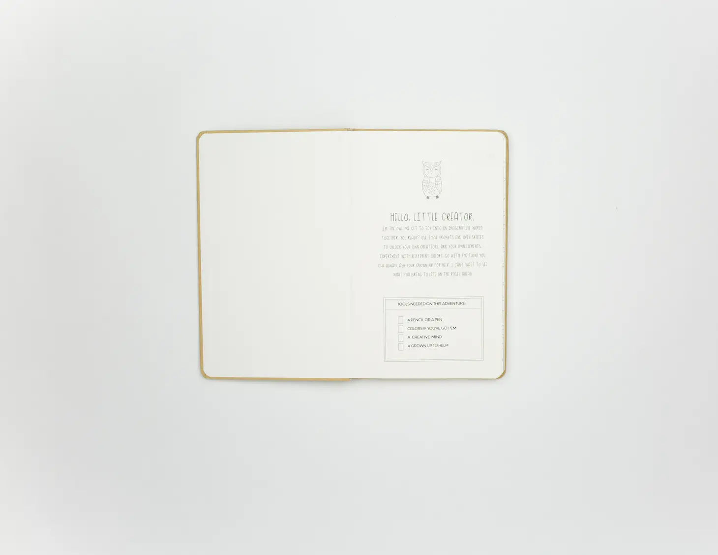 Mindful Kids Creative Journal