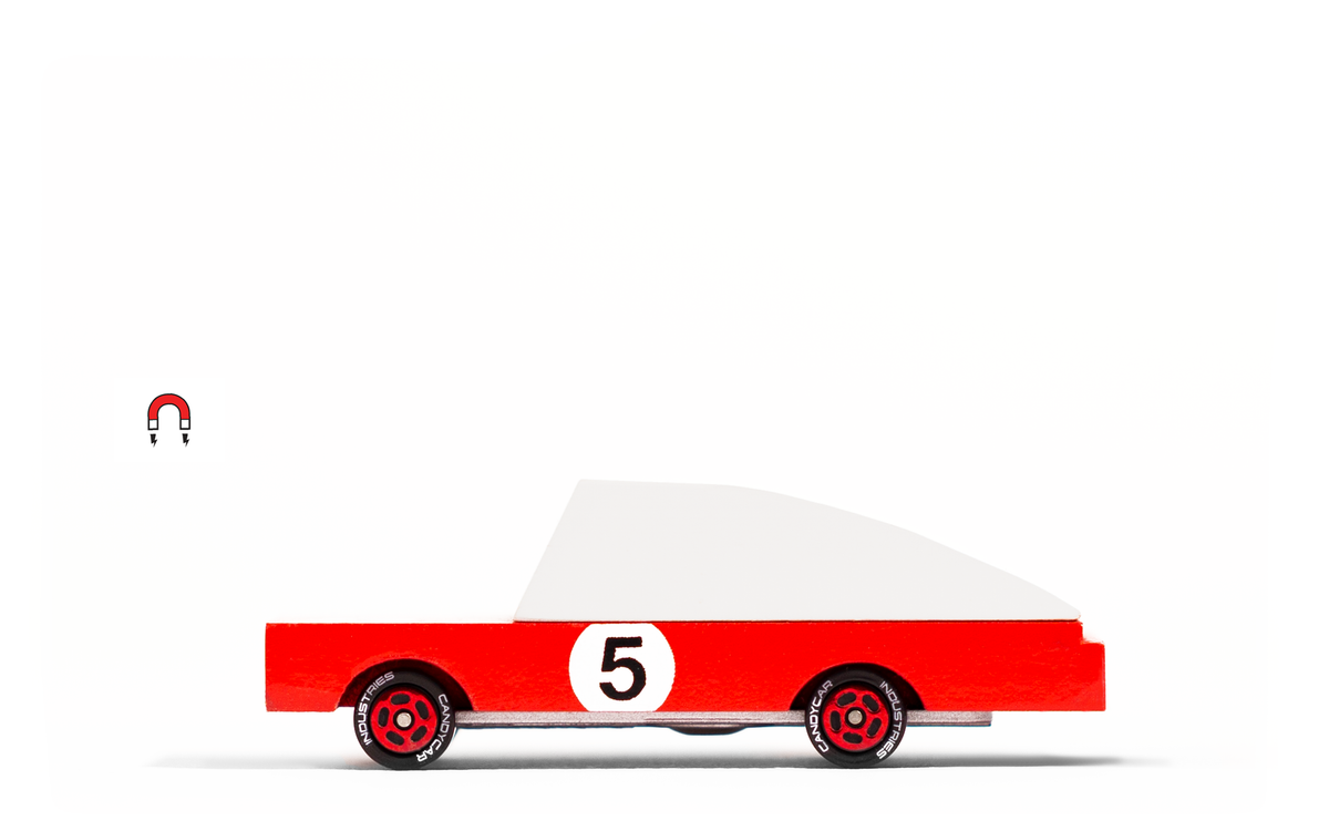 Candylab Toys Red Racer #5