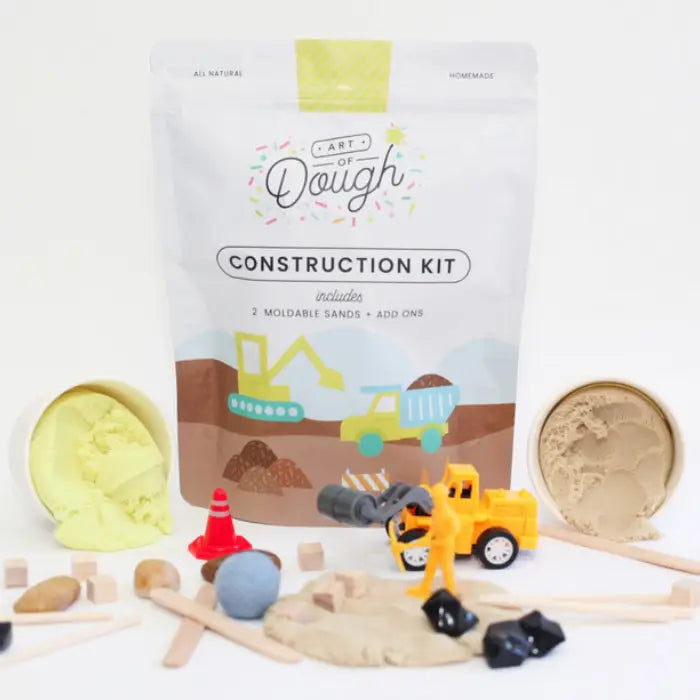 Art of Dough | Construction Playdough Kit