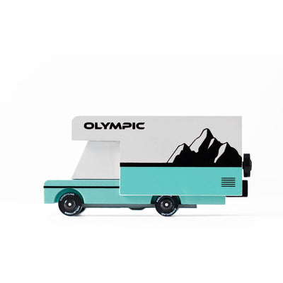 Olypmic RV Candy Car