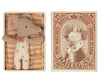 Baby Girl Sleepy/Wakey Mouse in Matchbox