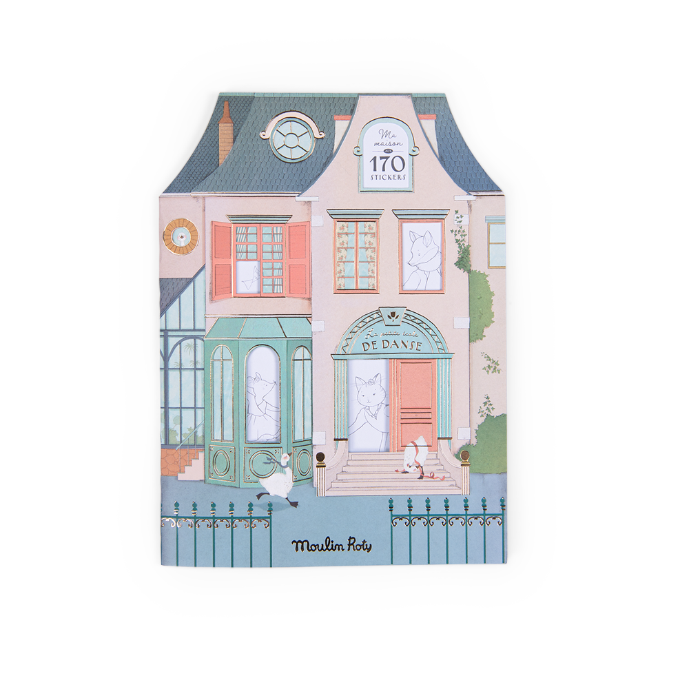 Little School Of Dance Sticker & Coloring Book
