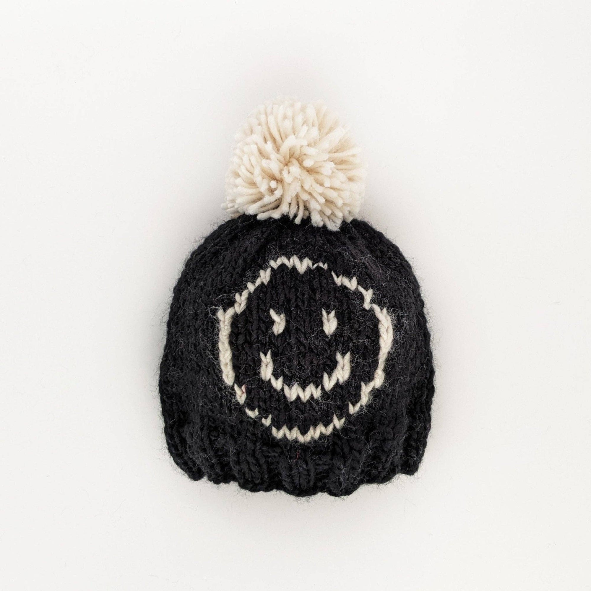 Happy Face Beanie Hat