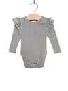 Flutter Bodysuit | Natural Stripe