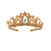 Handmade Princess Crown | Tripe Clear Gem