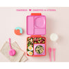 OmieBox Bento Lunch Box Meadow Green