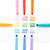 OOLY Confetti Stamp Double-Ended Markers