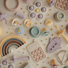 Mushie Phone Press Toy | Blush