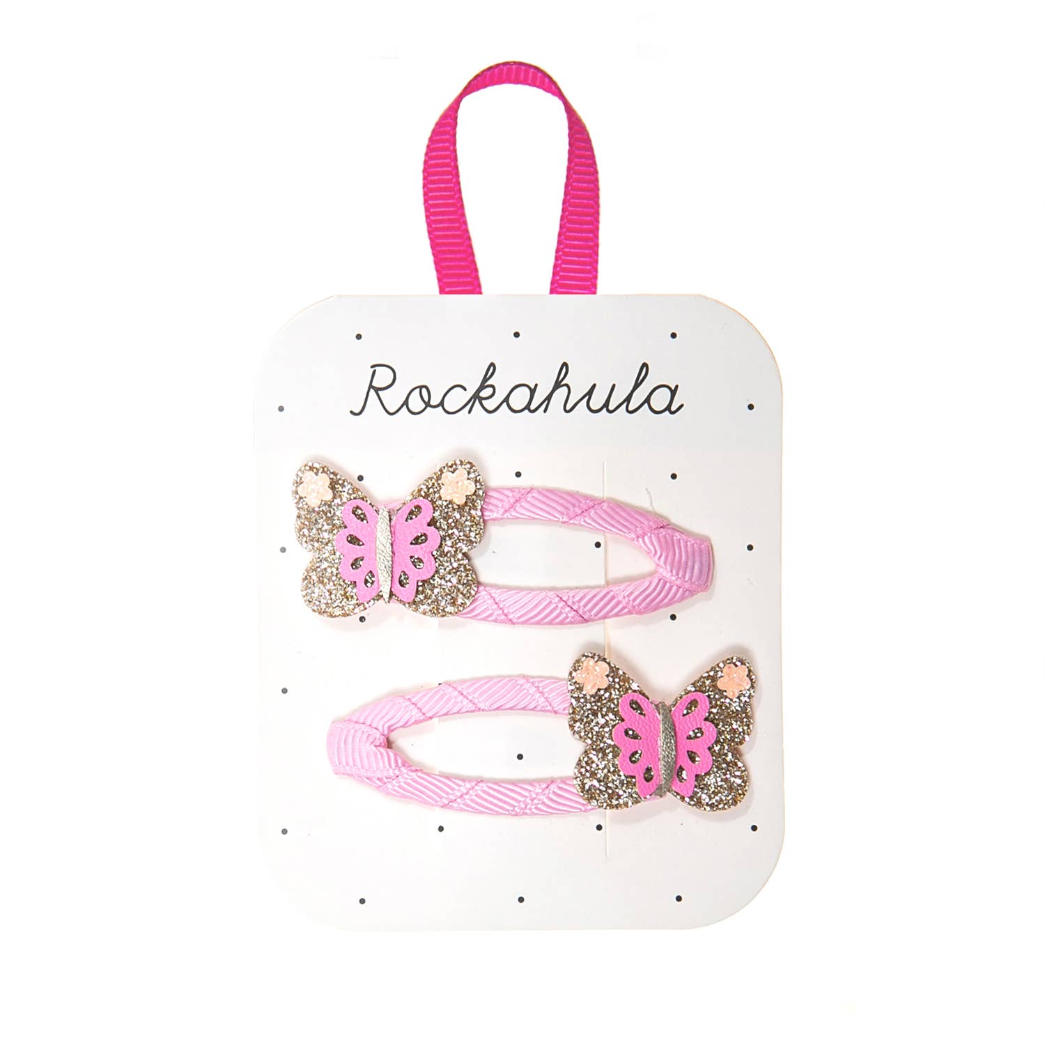Rockahula Kids Bright Butterfly Clips