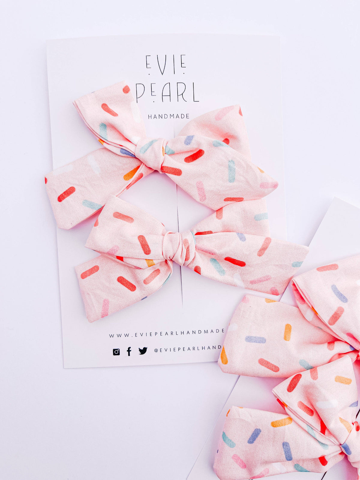 Sprinkle Hair Bows