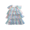 Lola and the Boys Pink Pastel Stars Dress