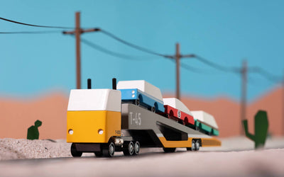 Candylab Toys The Magnetic Car Transporter