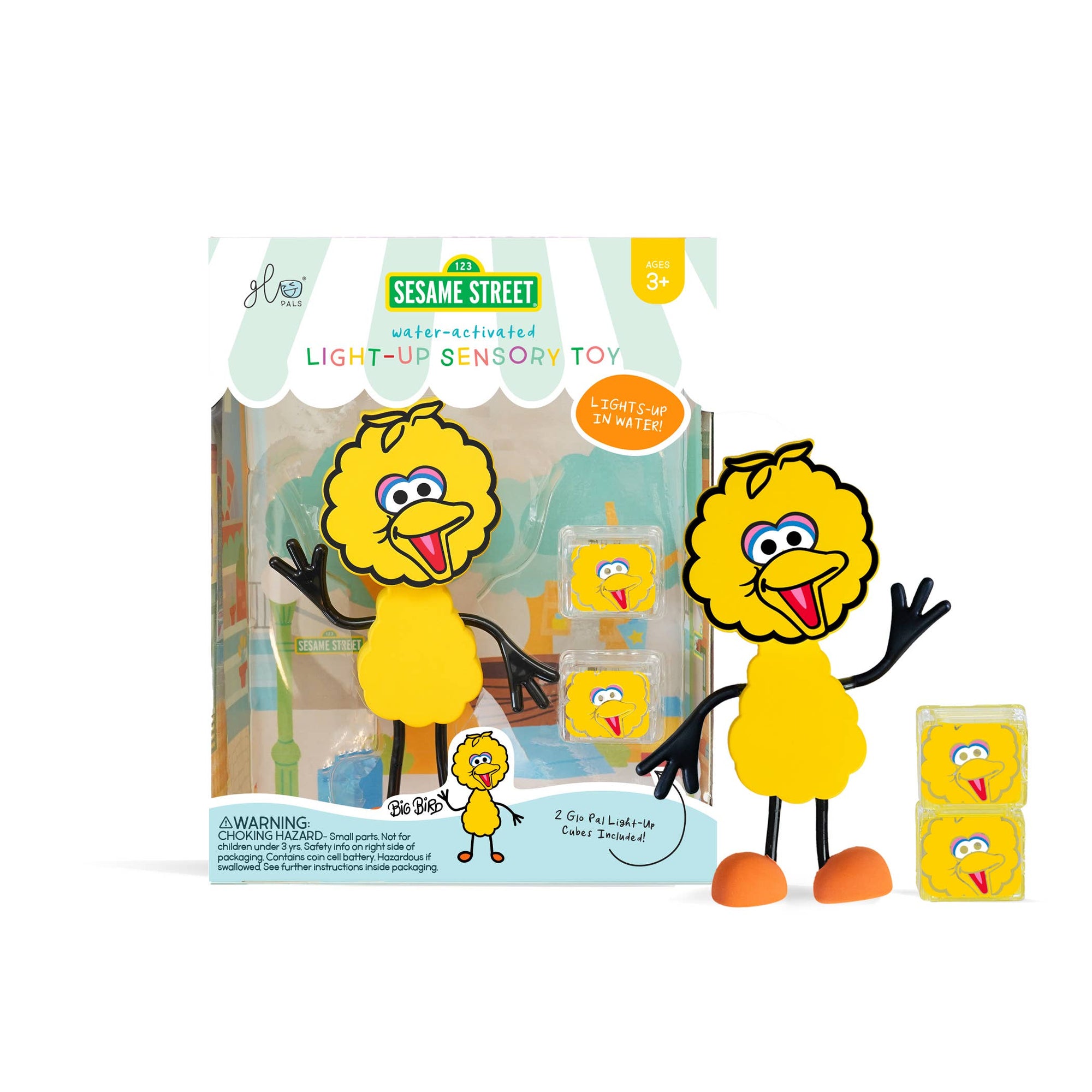 Glo Pals - Big Bird - Sesame Street Character