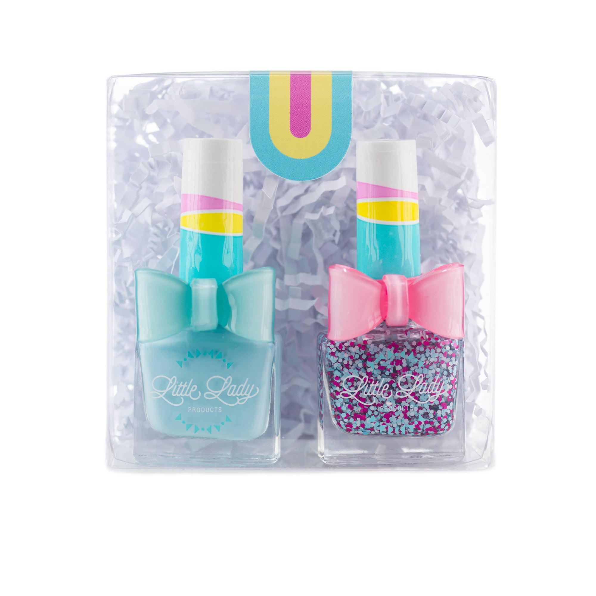 Tropical Bunny Nail Polish Duo