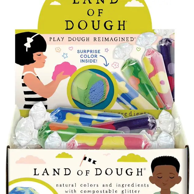 Glitter Dough Roll | Fun Patterns