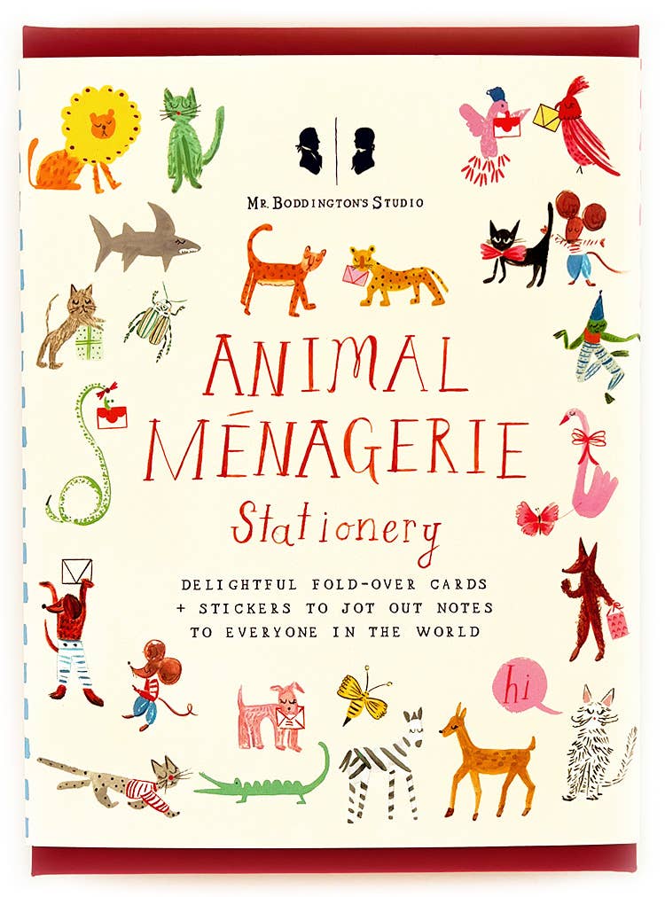 Mr. Boddington's Studio Animal Menagerie Stationery Kit