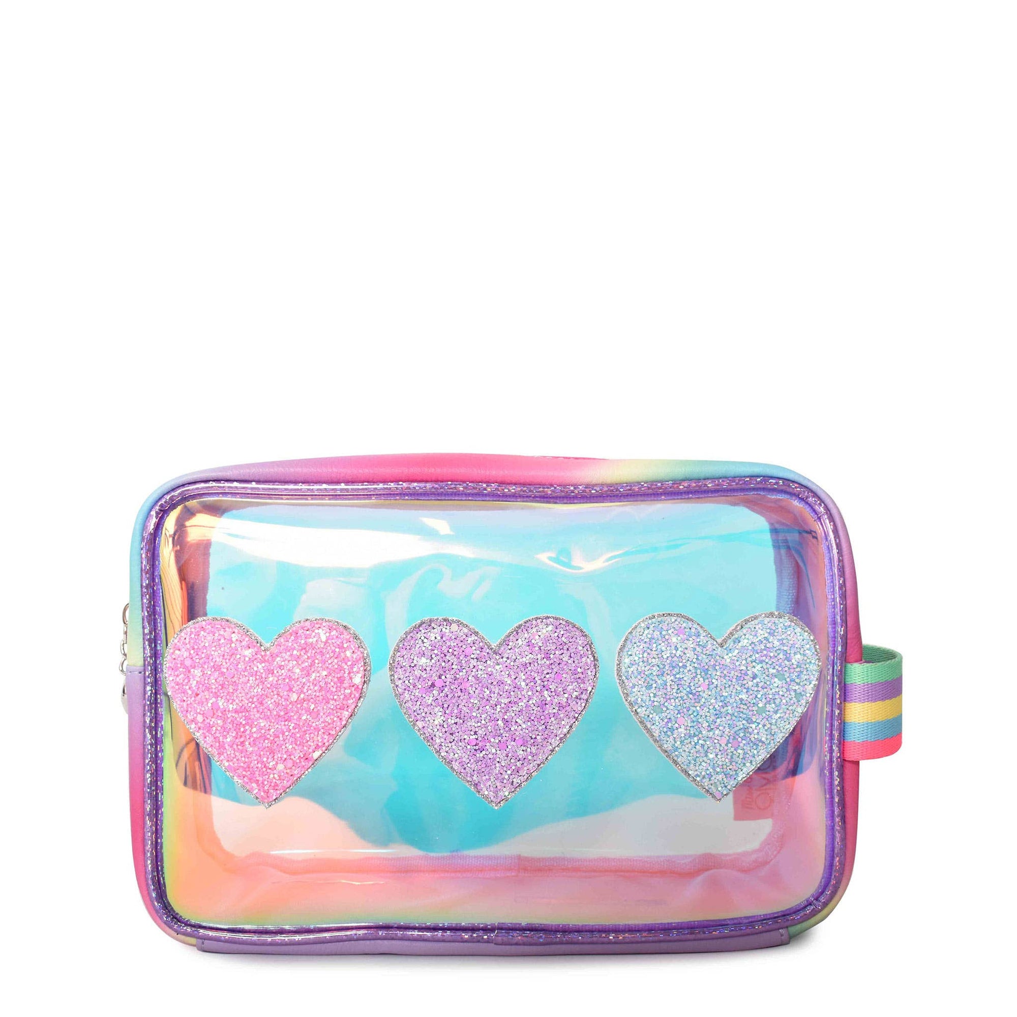 Hearts Clear Pouch