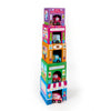 Stackables Nested Cardboard Toys & Cars Set | Rainbow Town