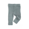 Baby Sweater Leggings | Slate