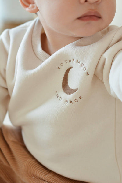 To the Moon Sweatshirt