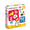 High Contrast Match the Picture Puzzles 15m+