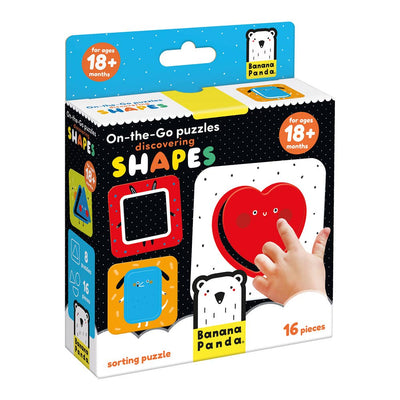 On-the-Go Puzzle | Discovering Shapes 18m+