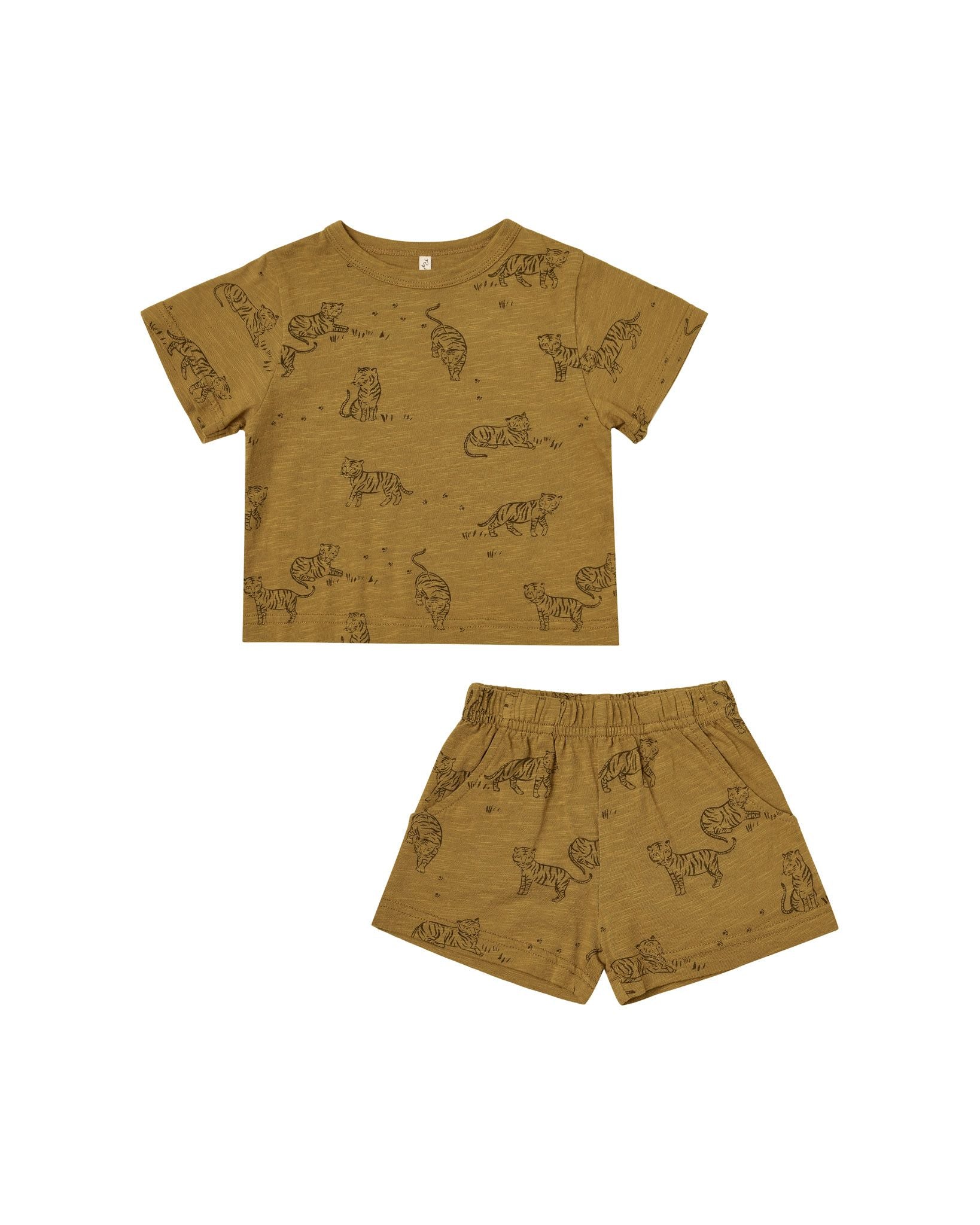 Rylee + Cru Jersey Set | Tigers