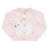 Pink Chicken Baby Rabbit Sweater | Light Pink