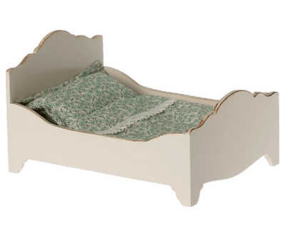 Maileg Wooden Mouse Bed