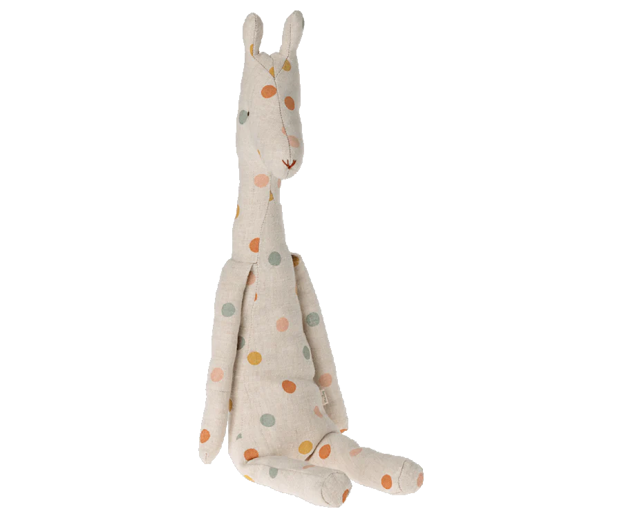 Maileg Medium Giraffe | Polka Dot