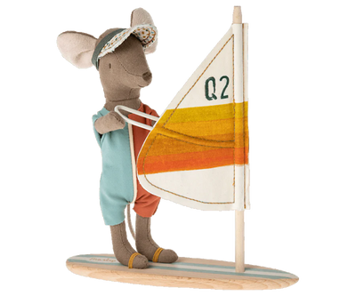 Maileg Surfer Mouse | Big Brother