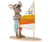 Maileg Surfer Mouse | Big Brother