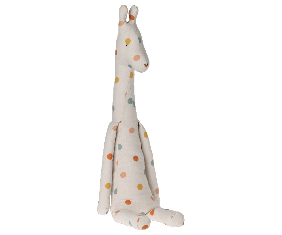 Maileg Large Giraffe | Polka Dot