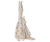 Maileg Large Giraffe | Polka Dot