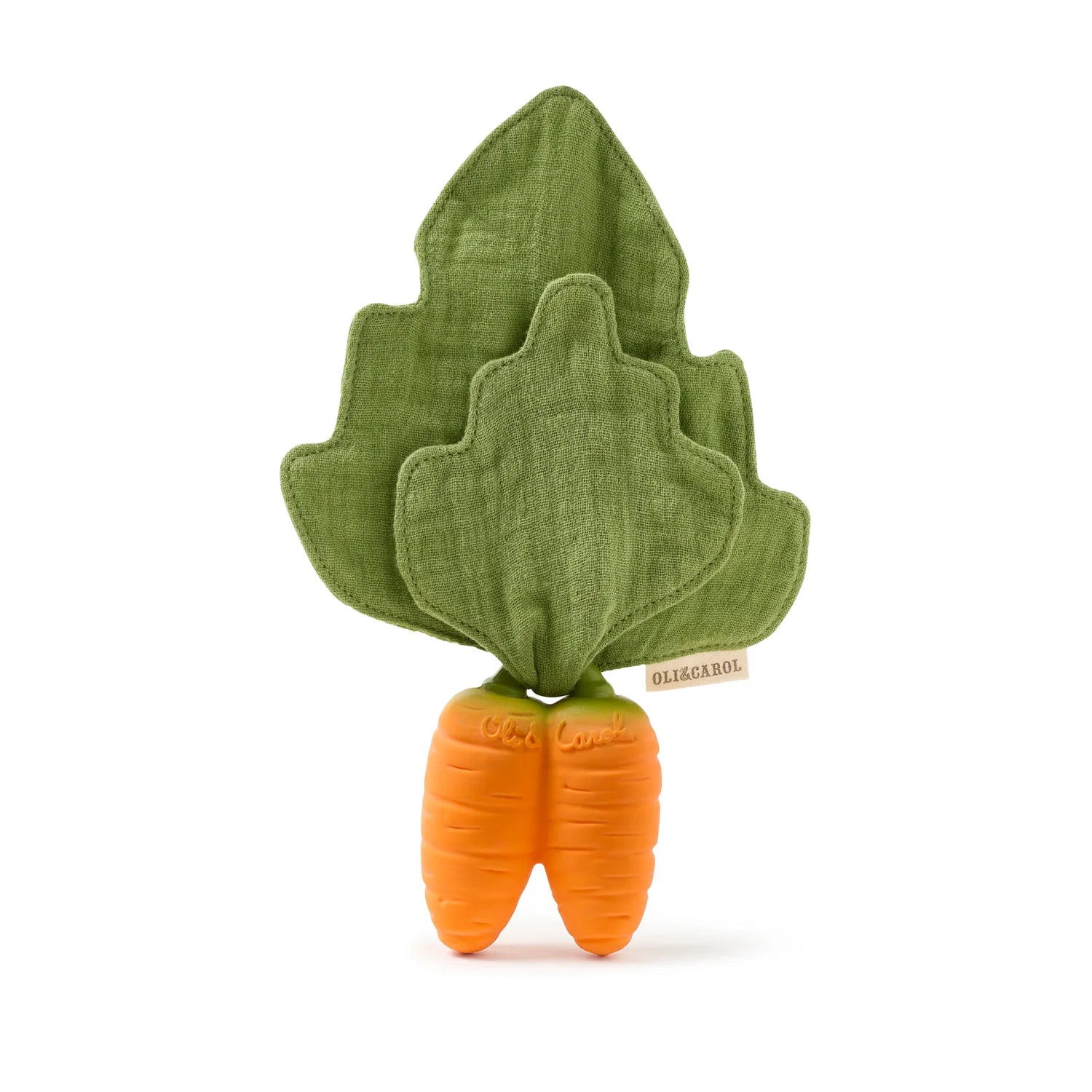 Oli & Carol Cathy the Carrot Mini Teether