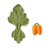 Oli & Carol Cathy the Carrot Mini Teether