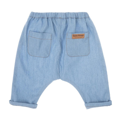 Tocoto Vintage Baby Pants | Chambray