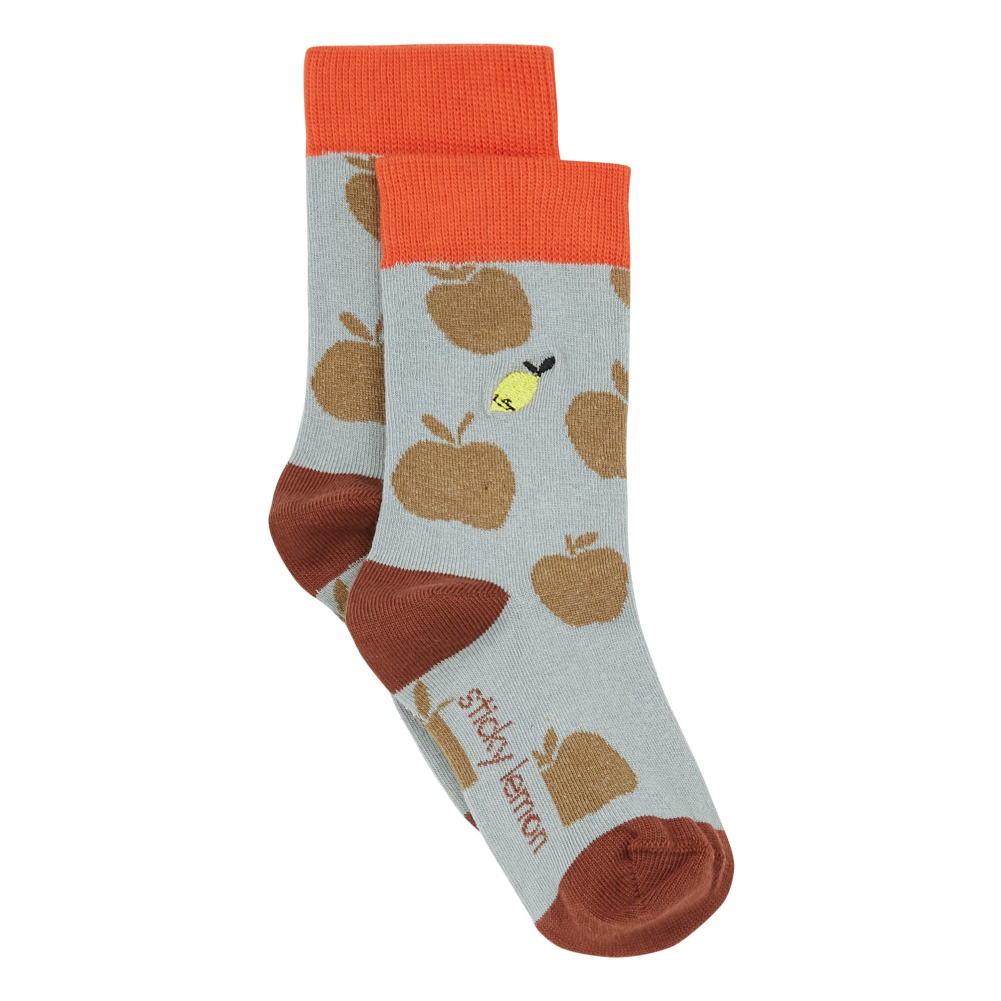 Sticky Lemon Socks | Apple Pool Green