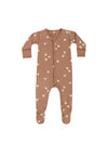Quincy Mae Snap Footie | Sunburst