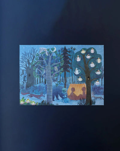 Londji Reversible Puzzle | Night and Day in the Forest