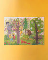 Londji Reversible Puzzle | Night and Day in the Forest