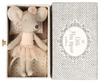 Maileg Little Sister Dance Mouse with Daybed