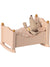 Maileg Baby Mouse Cradle | Rose