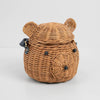 Meri Meri Bear Rattan Bag