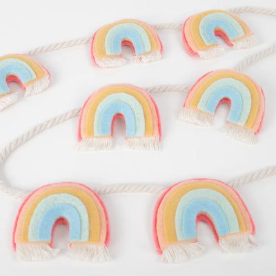 Meri Meri Felt Rainbow Garland