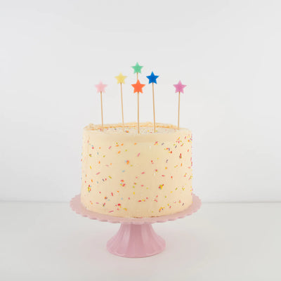 Meri Meri Colorful Star Candles