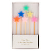 Meri Meri Colorful Star Candles