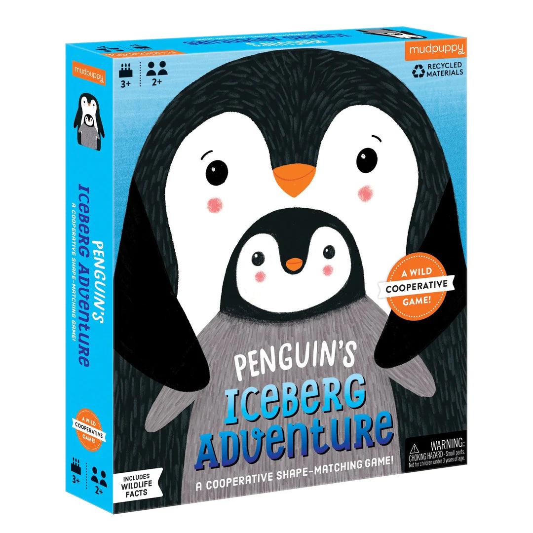 Penguin's Iceburg Adventure Cooperative Game