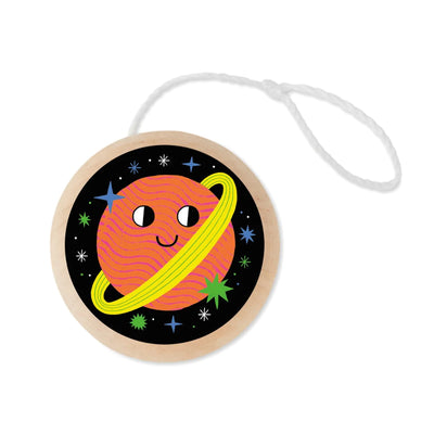 Wooden Yo-Yo | Planet