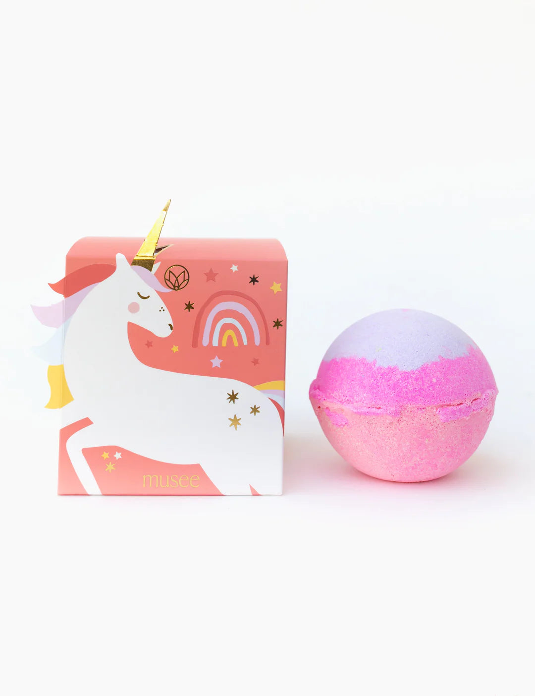 Musee Unicorn Bath Bomb